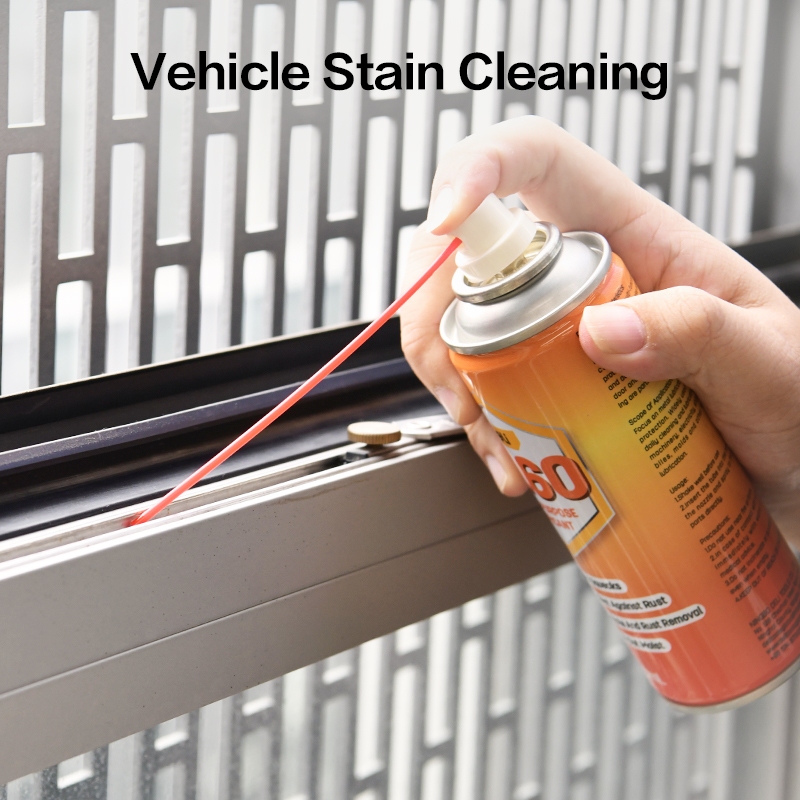 【得力工具 deli tools】 低氣味 DL60 防鏽 潤滑油 家用 室內 高滲透 防保養 滑軌 鏈條清潔 WD40-100ml, , large