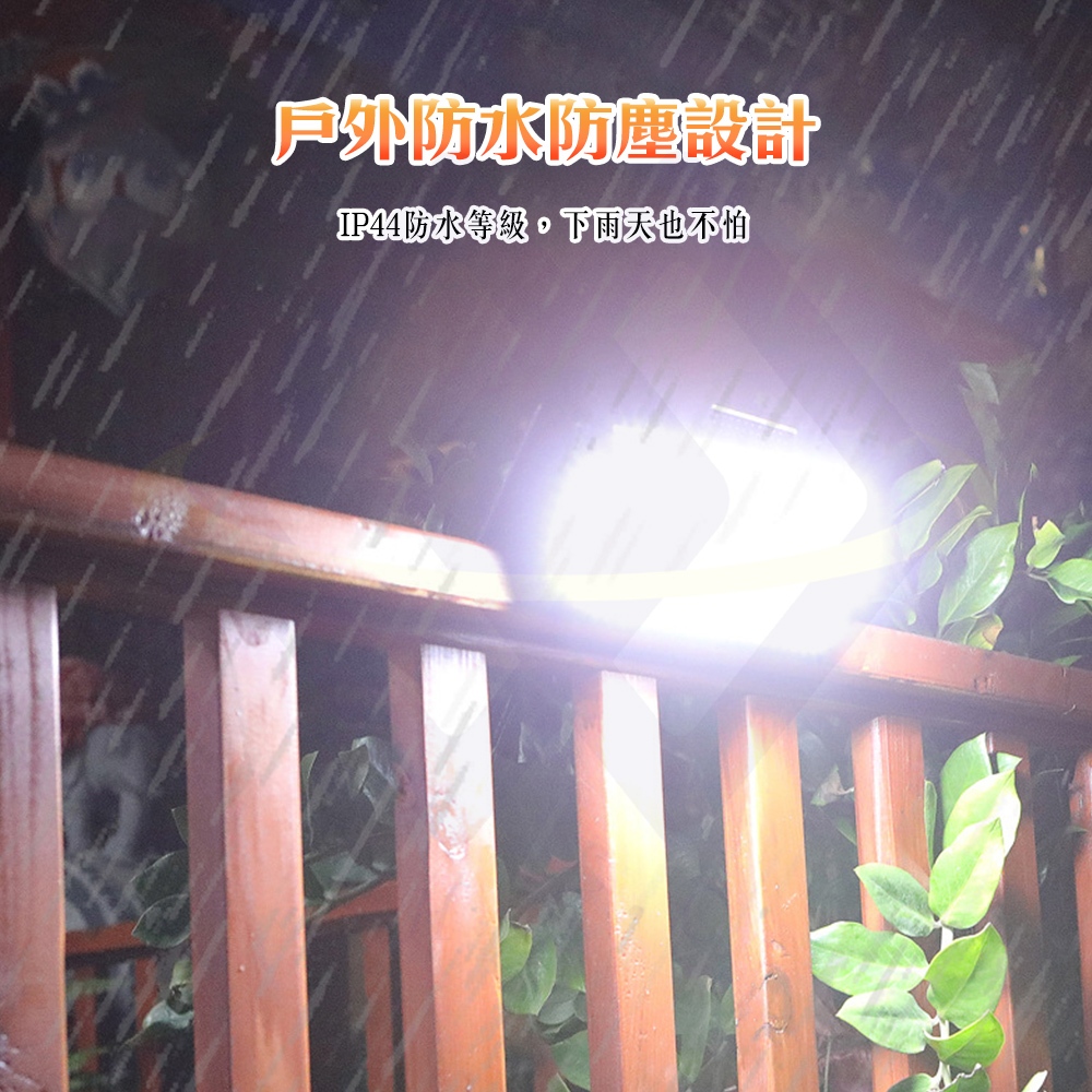 Motion Sensor Solar Clip Light / Three-Color Light / 1 Unit, , large