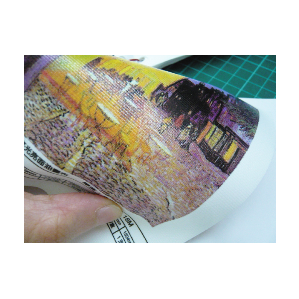 【Kuanyo】進口 A3 高光亮面油畫布 0.35MM 100張 /包 AF920, , large