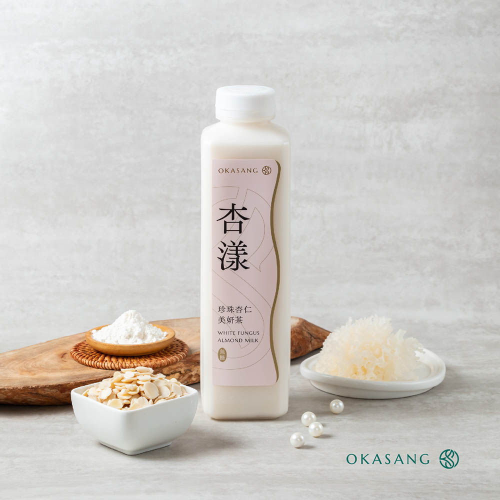 OKASANG White funcus almond milk, , large