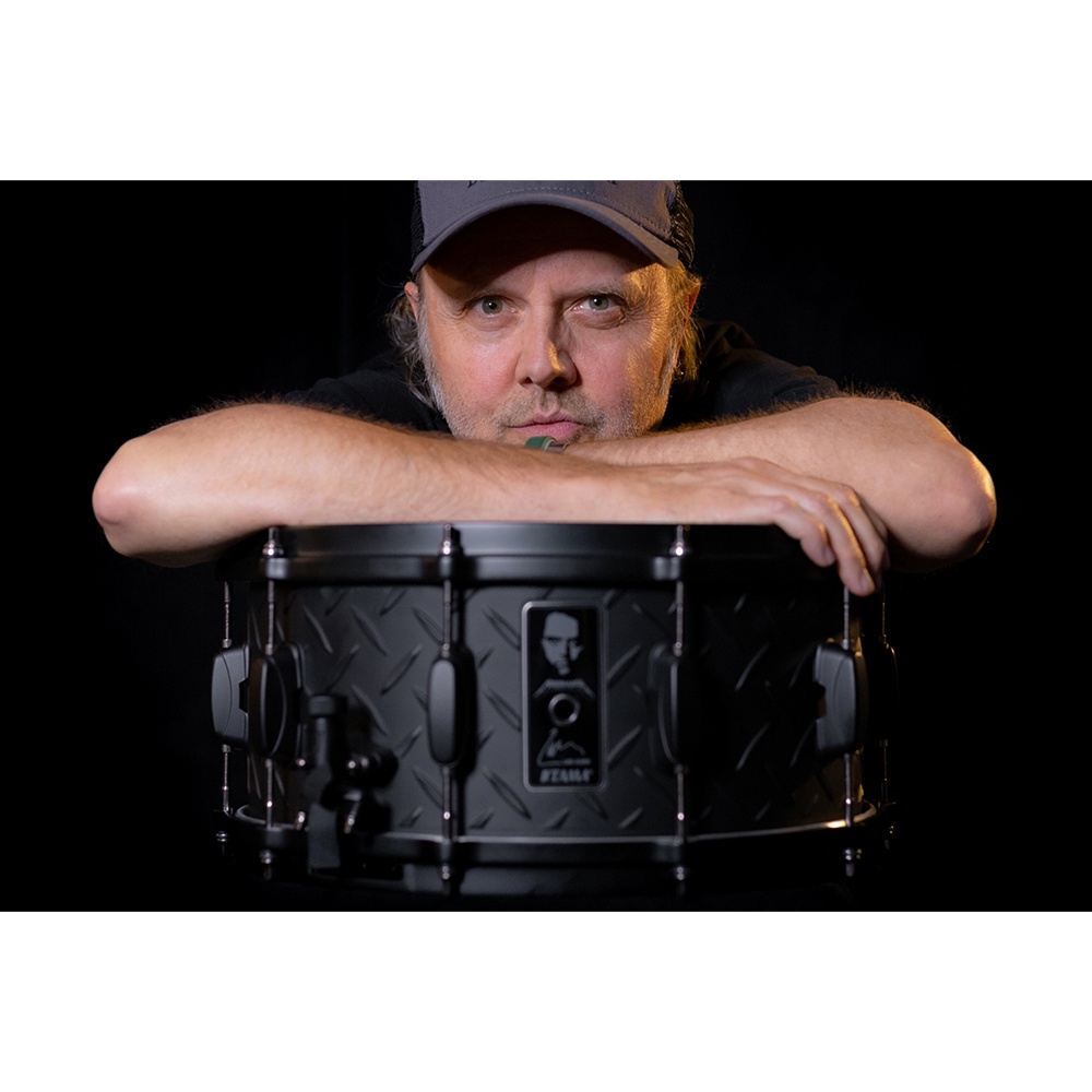 TAMA Lars Ulrich LU1465B30 限量紀念簽名款 小鼓 黑色【敦煌樂器】, , large