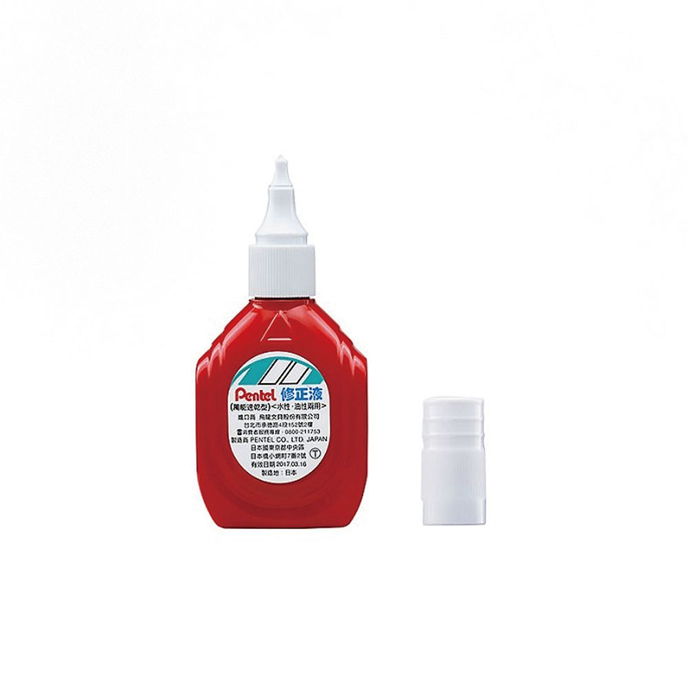 【Pentel 飛龍】修正液 18ml /瓶 ZLM1 -, , large