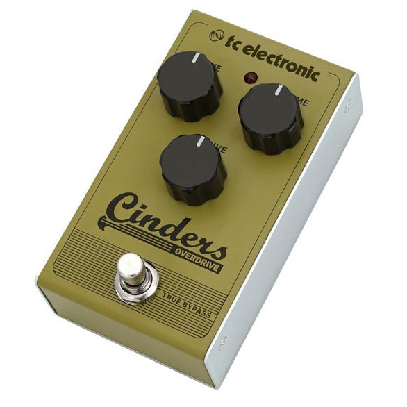 tc electronic Cinders Overdrive 效果器【敦煌樂器】, , large