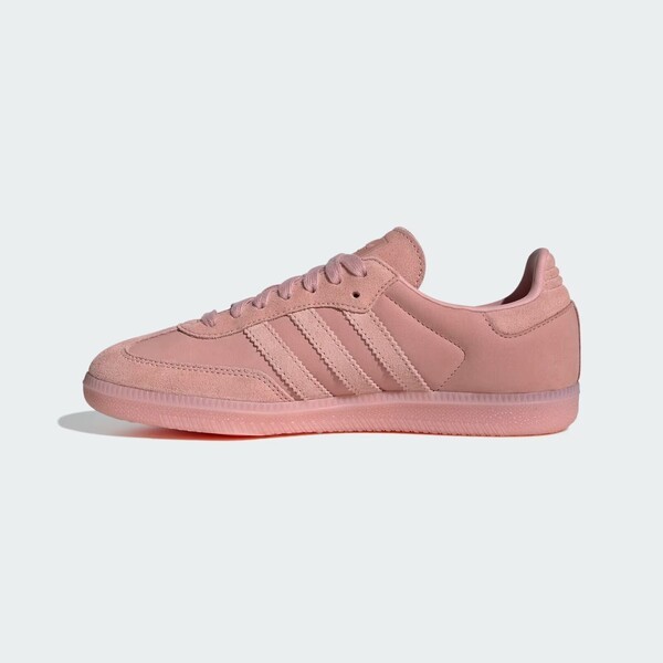 Kixpress-Adidas Samba OG W 女 休閒鞋 德訓鞋 運動 經典 復古 百搭 粉紅 [JS0194], , large