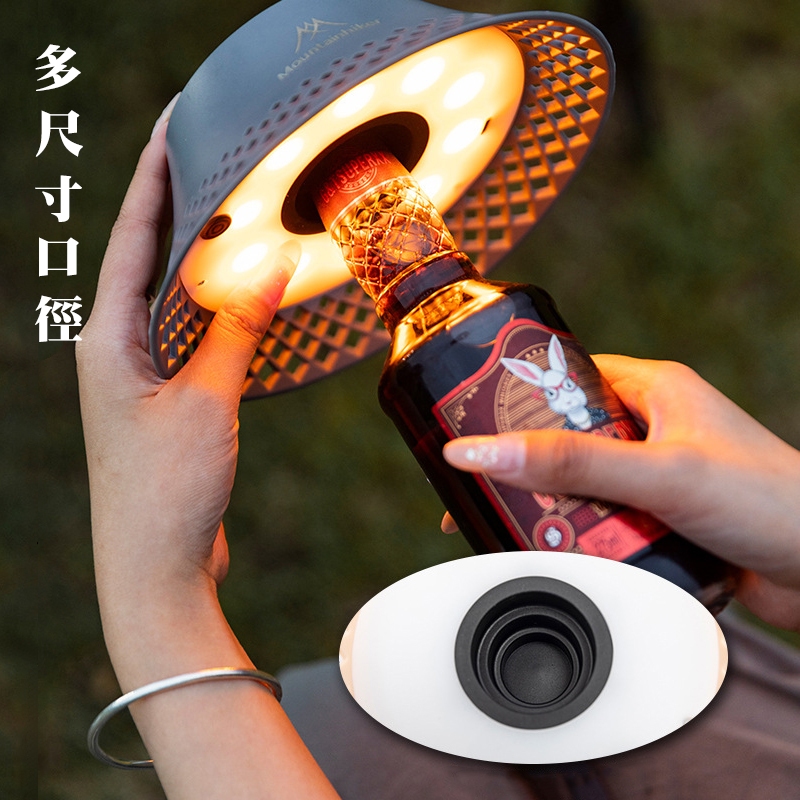 【Treewalker露遊】LED酒瓶燈罩 小夜燈 床頭燈 酒吧燈 (隨機出貨), , large