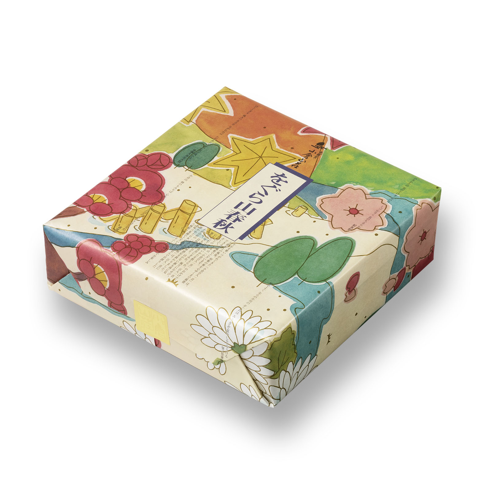 小倉山莊 山春秋 仙貝小禮盒 12入/盒