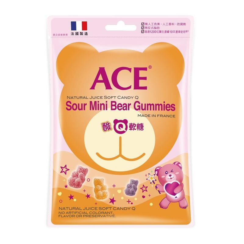 ACE Sour Bear Gummies, , large