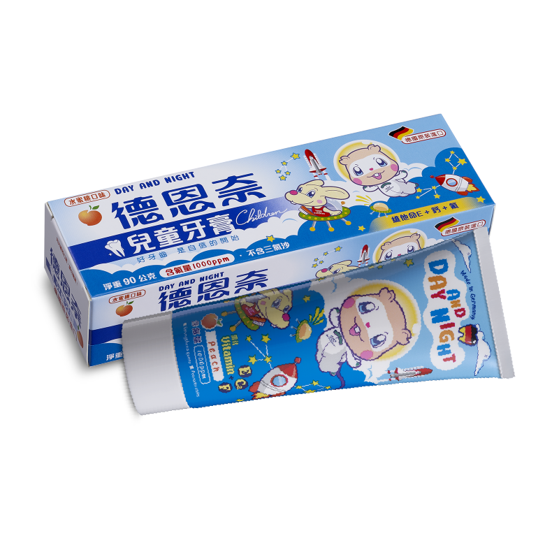 Day And Night Children Toothpaste, , large