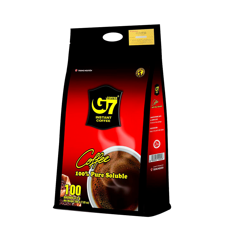 G7 Pure Black 100 pack, , large