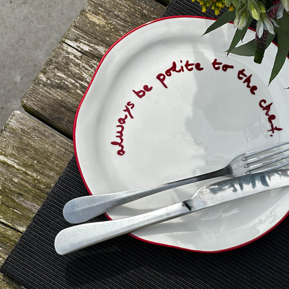 Statement Plates, , large