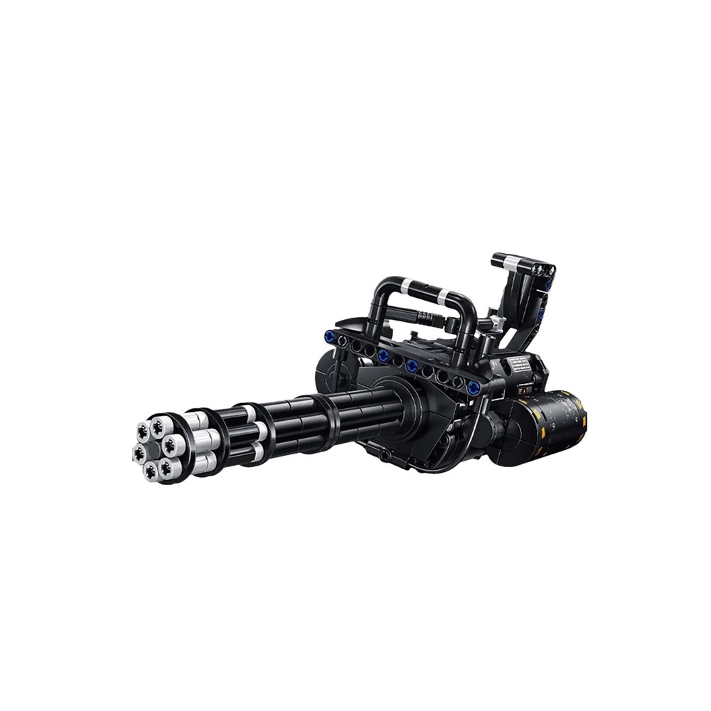  [Brick Republic]LEYI 88062 Multi-barrel Rotary Machine Gun (Educational Building Blocks), , large