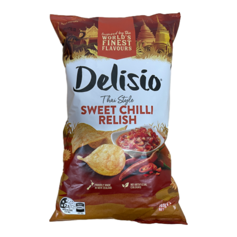 Delisio甜辣醬風味洋芋片, , large
