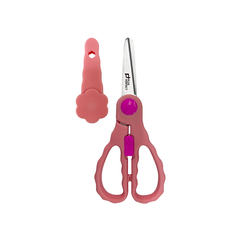 PERFECT 理想牌 金緻兒童輔食剪食物剪兒童剪剪刀料理剪-Leidea樂德兒, , large