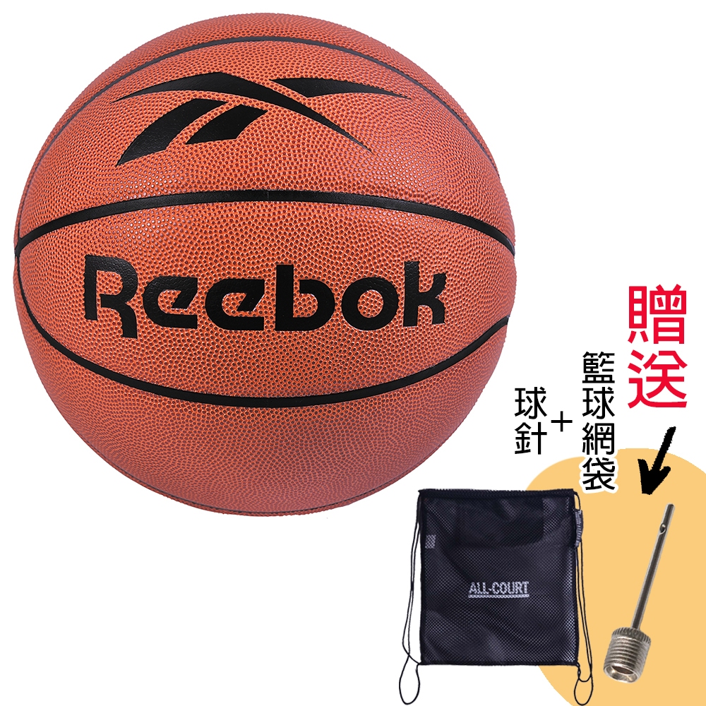 [秉宸] REEBOK 7號籃球 經典複合PU籃球 室內外球 7號球 籃球 RBBK-31141OG 24SS, , large