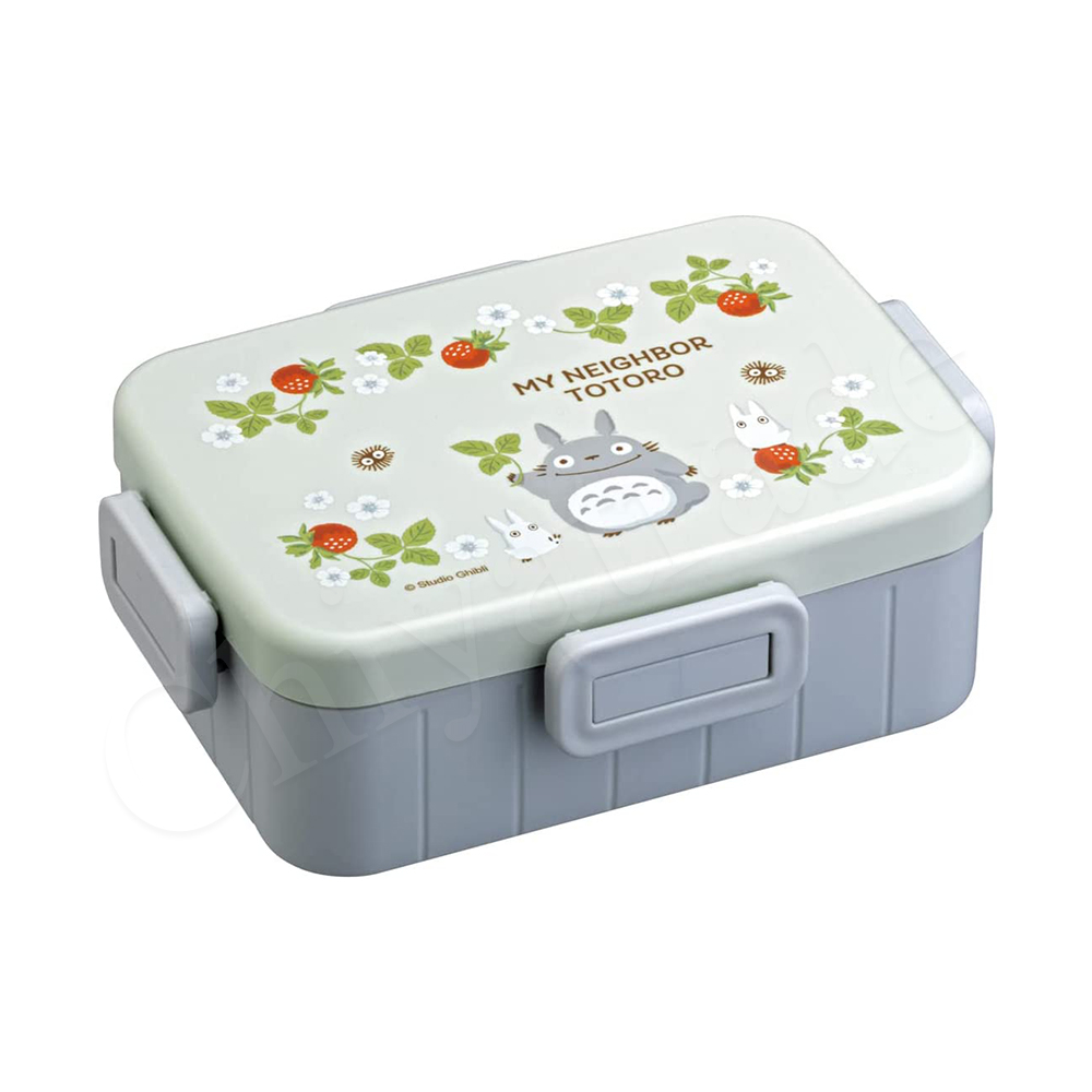 【百科良品】日本製 宮崎駿吉卜力 龍貓 莓果好朋友 便當盒 保鮮餐盒 抗菌加工Ag+ 650ML(日本境內版), , large