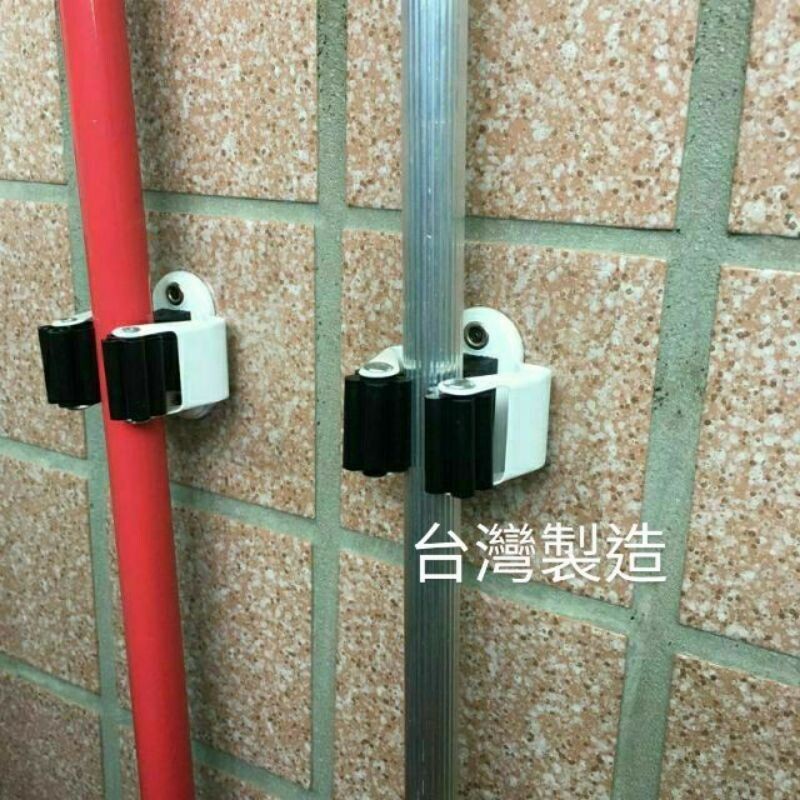 [Beargood sticker] Mop & Broom Holder (Transparent Adhesive), , large
