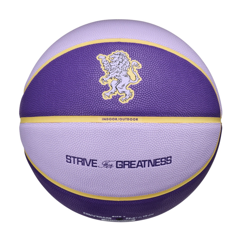 NIKE LEBRON ALL COURTS 2.0 8P 7號球 籃球 比賽 訓練 運動 室內 室外 深溝 控球 紫, , large