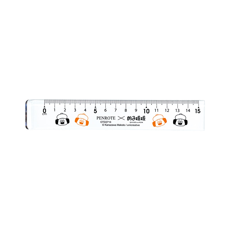 OHIGE no PON 15 cm Easy-Grip Ruler-A, , large