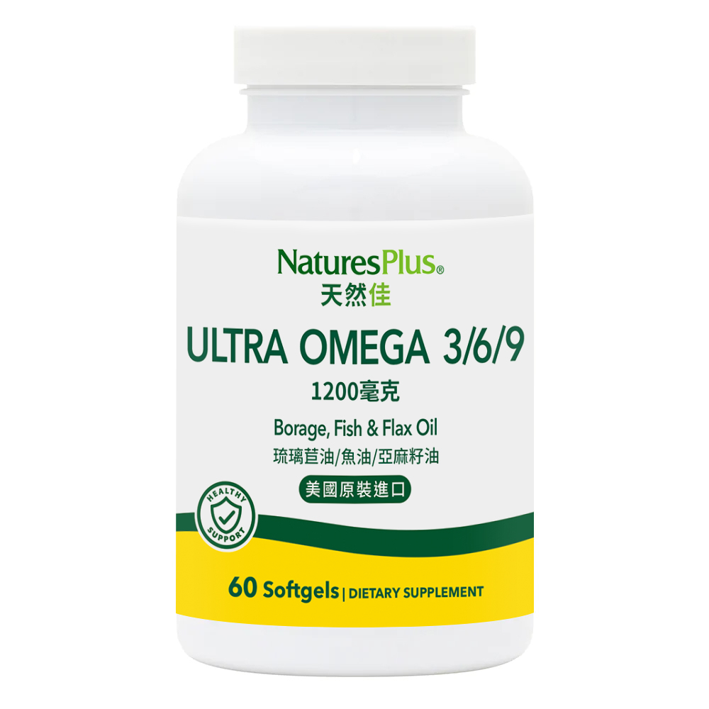 Ultra Omega 3/6/9&trade; Softgels, , large