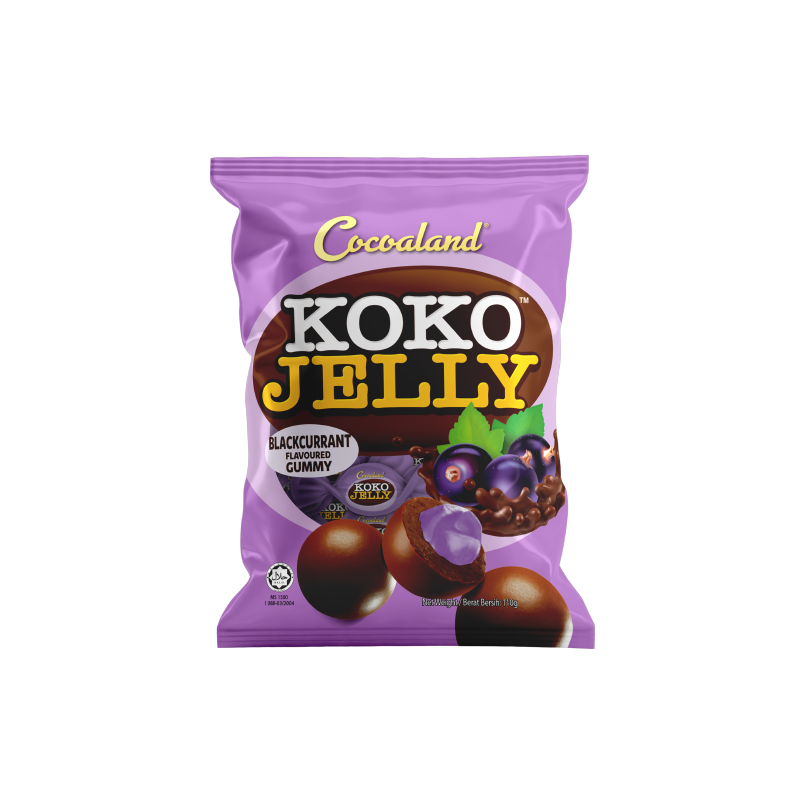 Cocoaland可可球(黑加侖味), , large