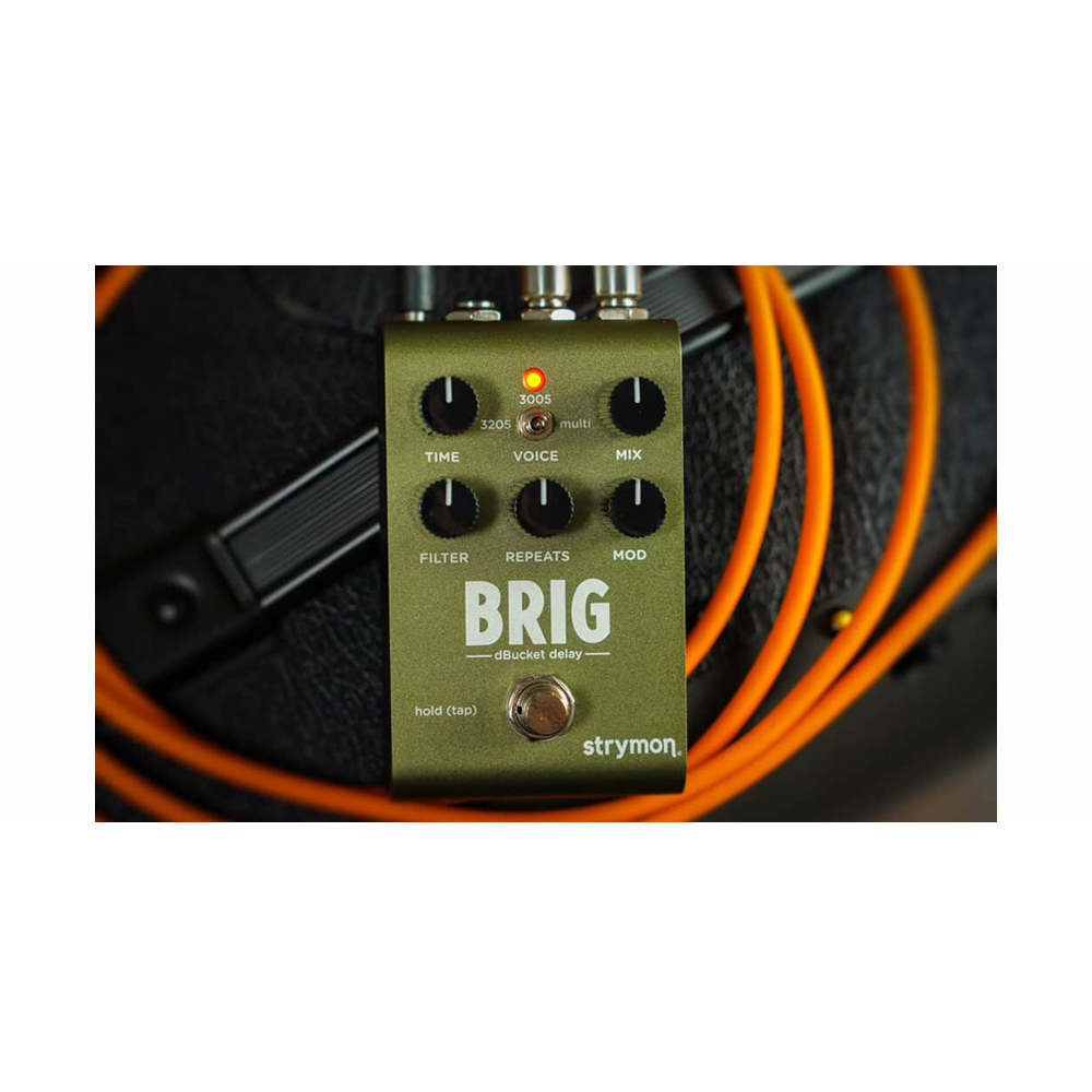 Strymon Brig dBucket Delay 延遲效果器【敦煌樂器】, , large