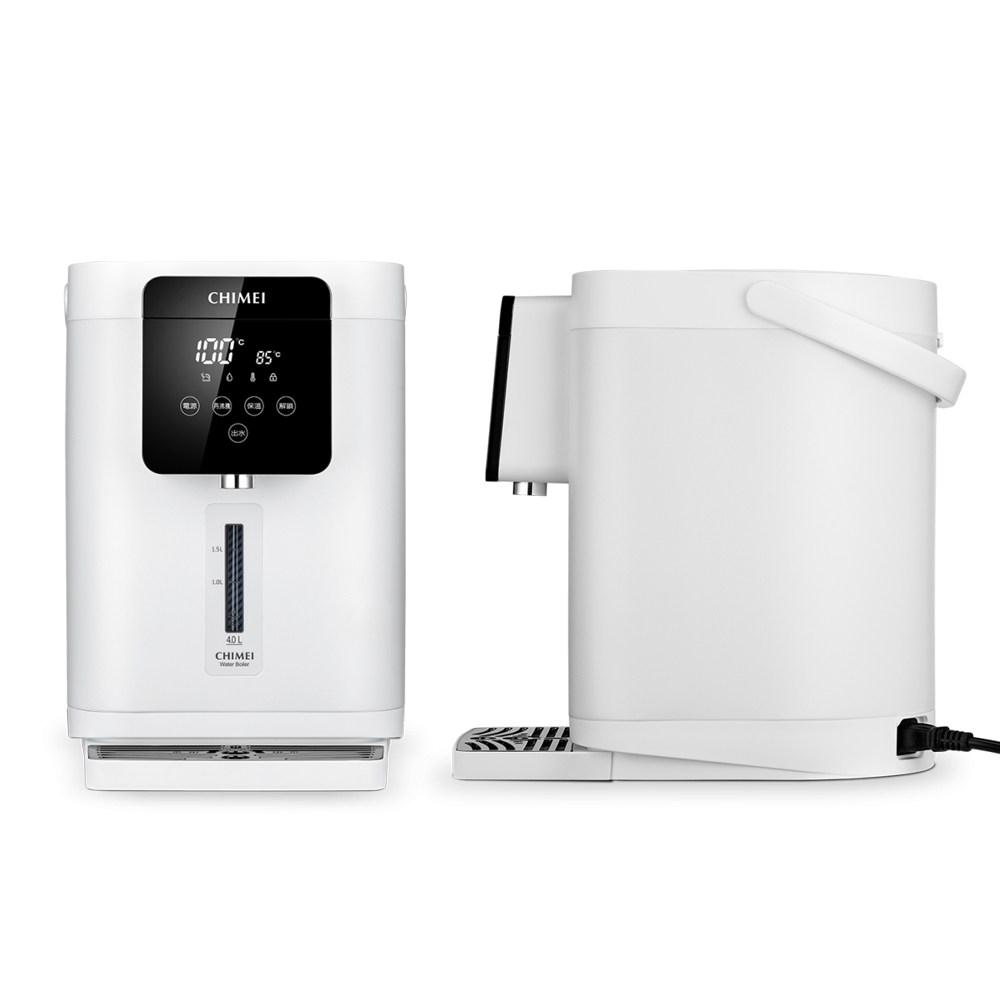 CHIMEI 奇美 4.0L不鏽鋼無縫內膽智能溫控熱水瓶 WB-40YTB3, , large