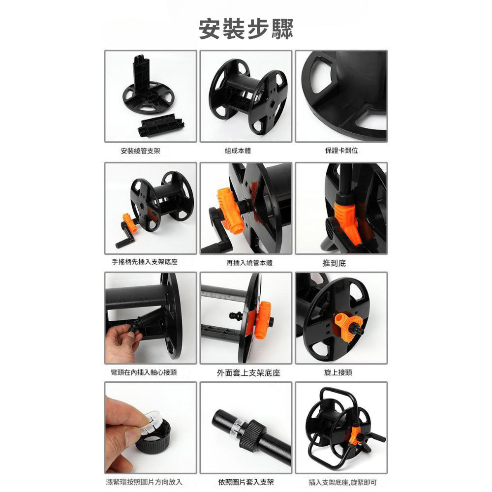 50-meter water pipe truck storage rack, , large