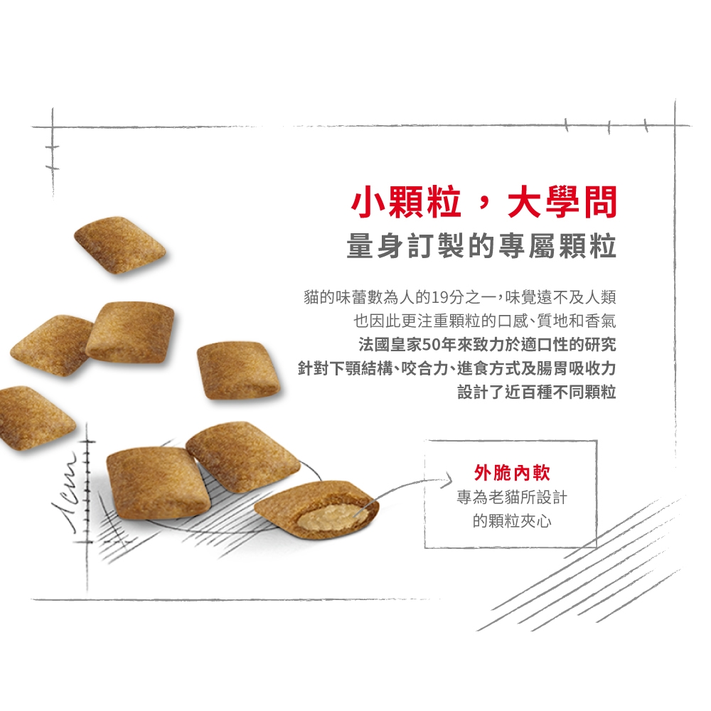 【拉拉寵物小舖】法國皇家 貓飼料 A30+12 12+歲老貓專用乾糧 2公斤, , large