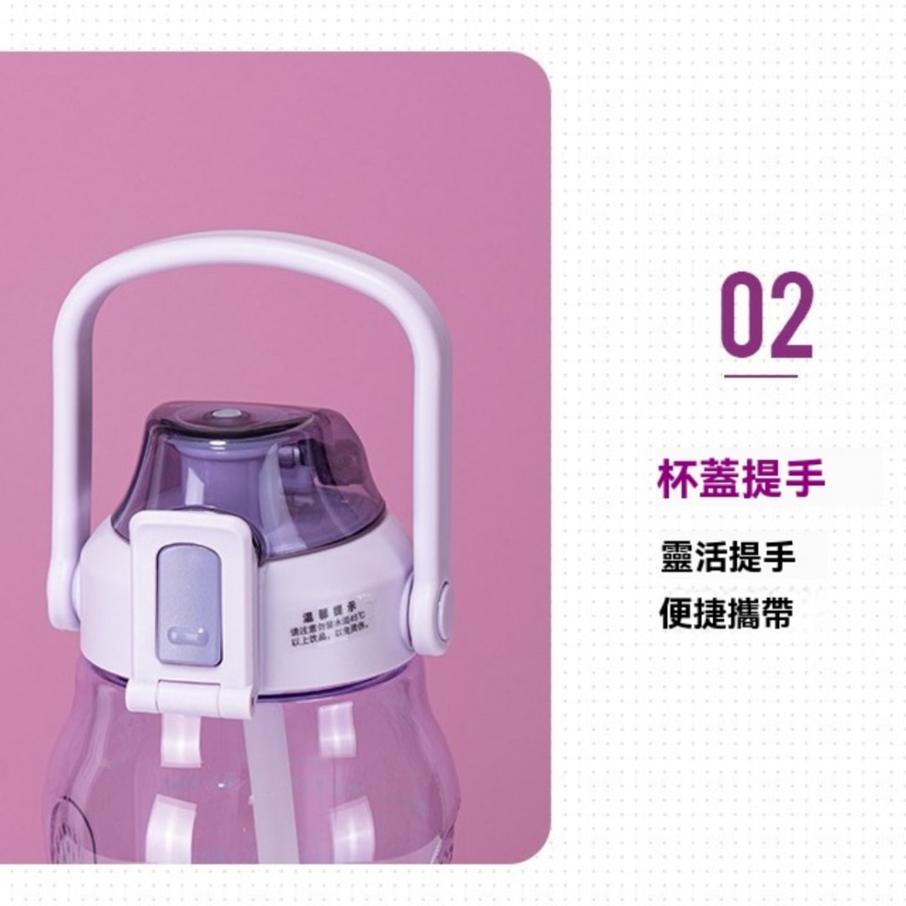 【H&R安室家】Dodge 道奇Tritan大容量彈蓋水壺 運動水壺1500ml(H30), , large