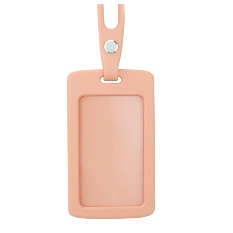 力大牌ABEL 舒展 超Q彈矽膠證件套繩組(03603)黑, , large