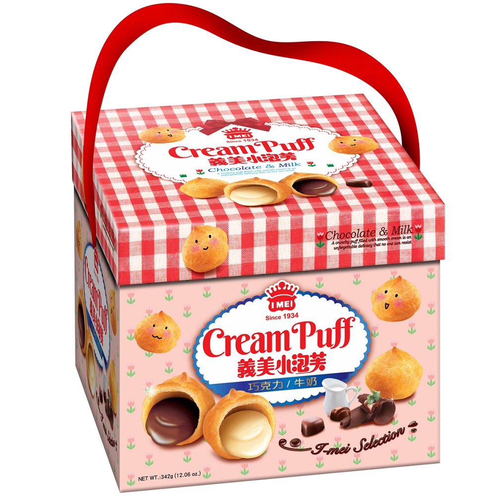 義美小泡芙禮盒-IRIS款, , large