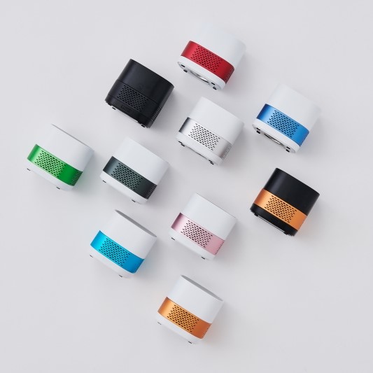 【蒔器LUFTQI】LUFT Cube 隨行個人空氣淨化器-金色兩入組, 金, large