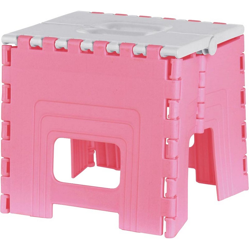 美好小折椅, 粉色-3Y, large