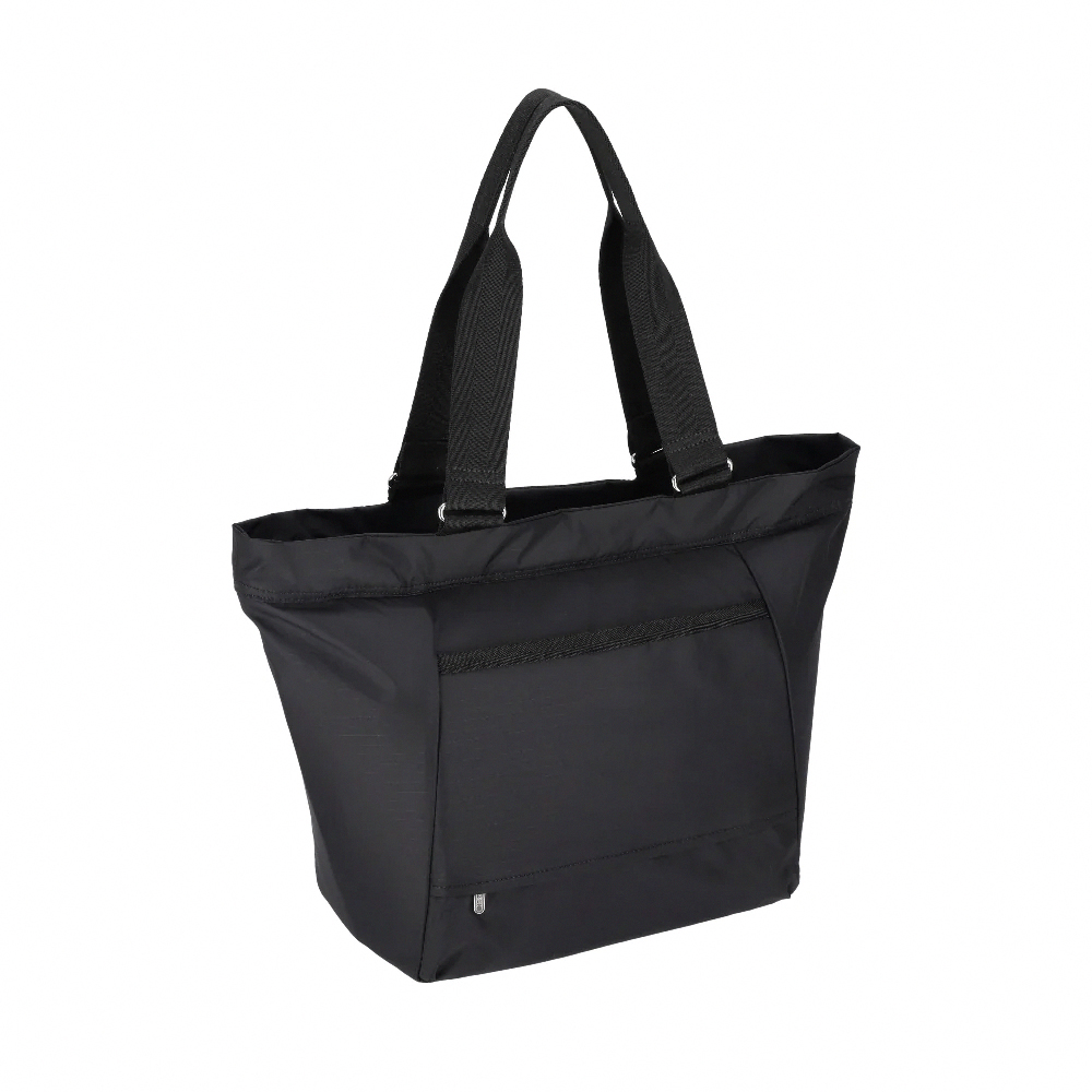 Lesportsac Medium East/West Tote 中型托特包 手提袋 旅行袋 收納袋 送禮 推薦(永恆黑), , large