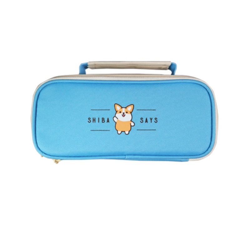 【PENROTE 筆樂】柴語錄手提筆袋 藍, , large