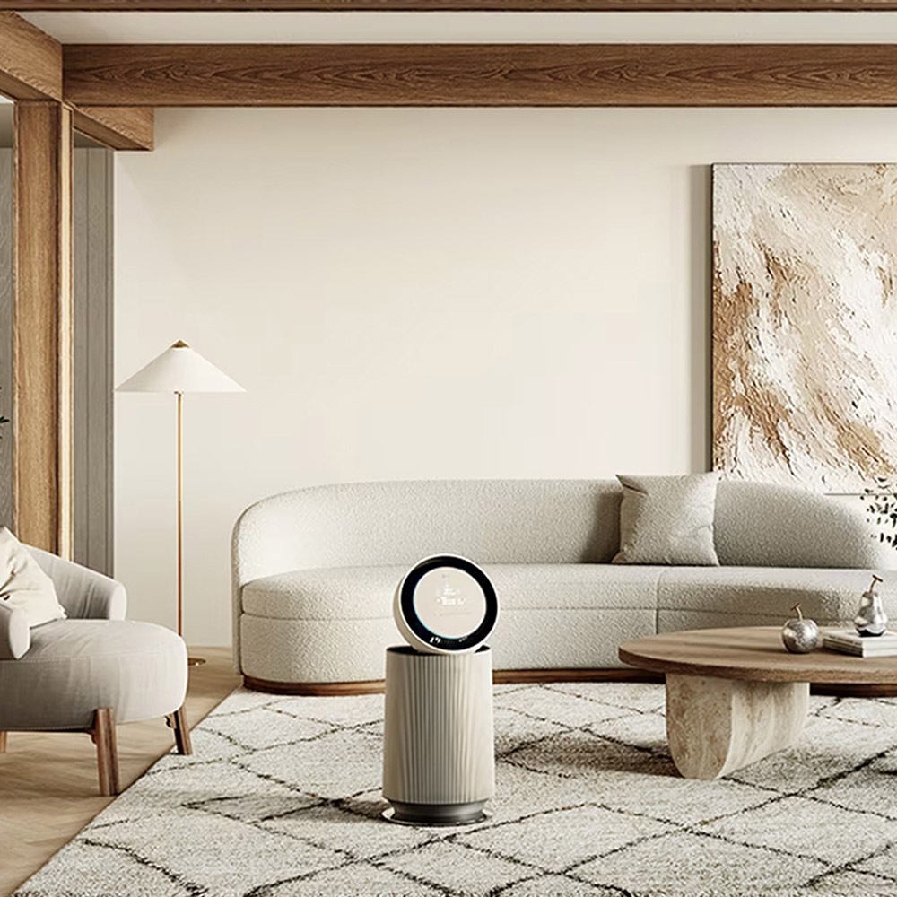 LG AS651DBY0 PuriCare 360° Air Purifier Pet Function Enhanced 2nd Gen (Single Layer), , large