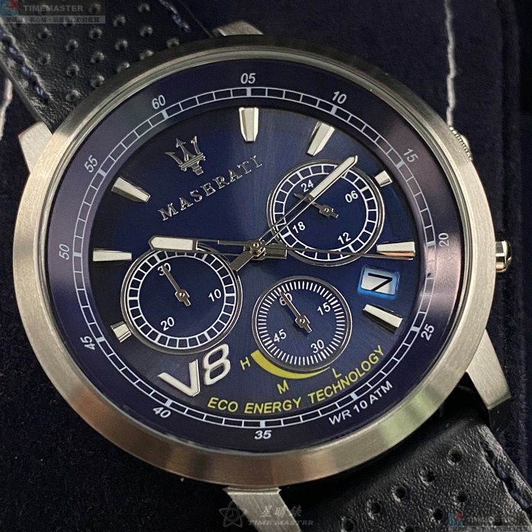 [TIMEMASTER] MASERATI watch, 44mm, R8871134002, , large