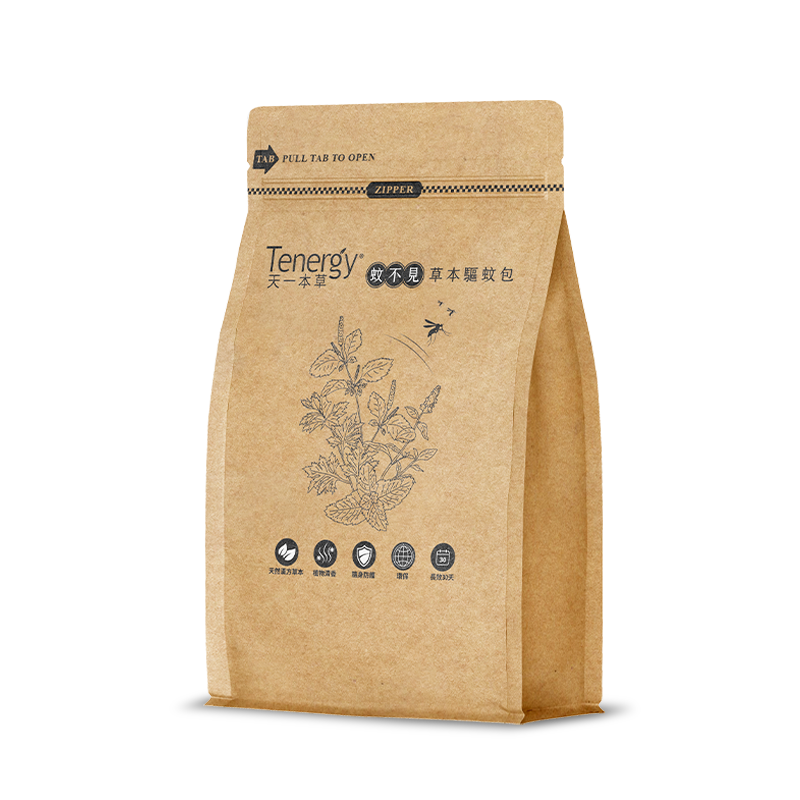 [茗京萃]蚊不見｜防蚊驅蟲草本包(2入/袋), , large