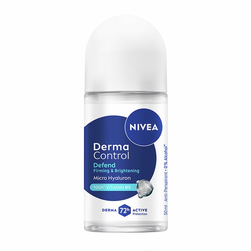 NIVEA DERMA CONTROL DEFEND ROLL ON, , large