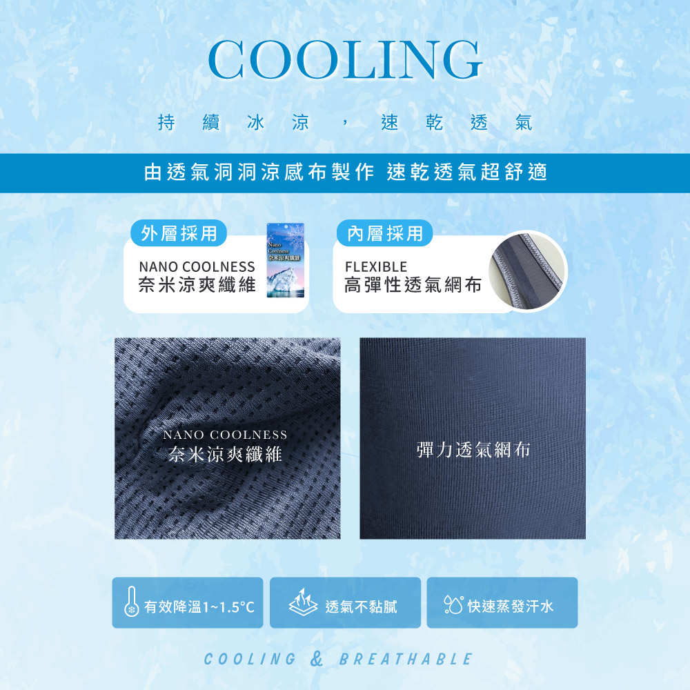 【Clany可蘭霓 】女力覺醒 台灣製涼感防震M-3XL無鋼圈運動內衣 加大尺碼 8080-62 岩頁灰, , large