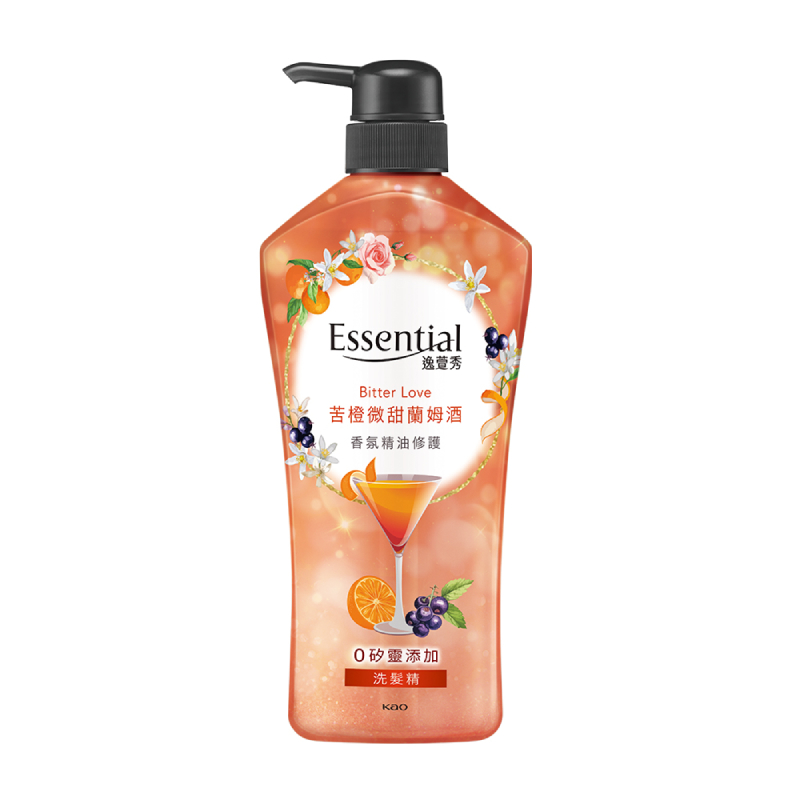 ESSENTIAL SHAMPOO-Peach Soda Sake, , large