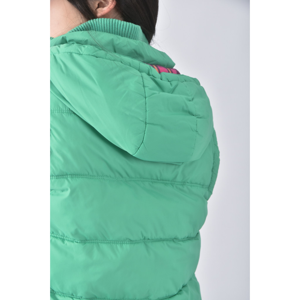 (S) superdry連帽綠色外套二手衣, , large
