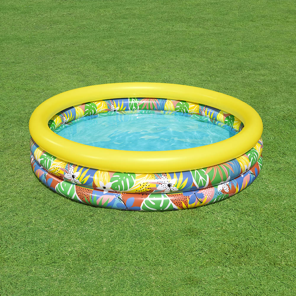 Bestway 168cm熱帶泳池51203, , large