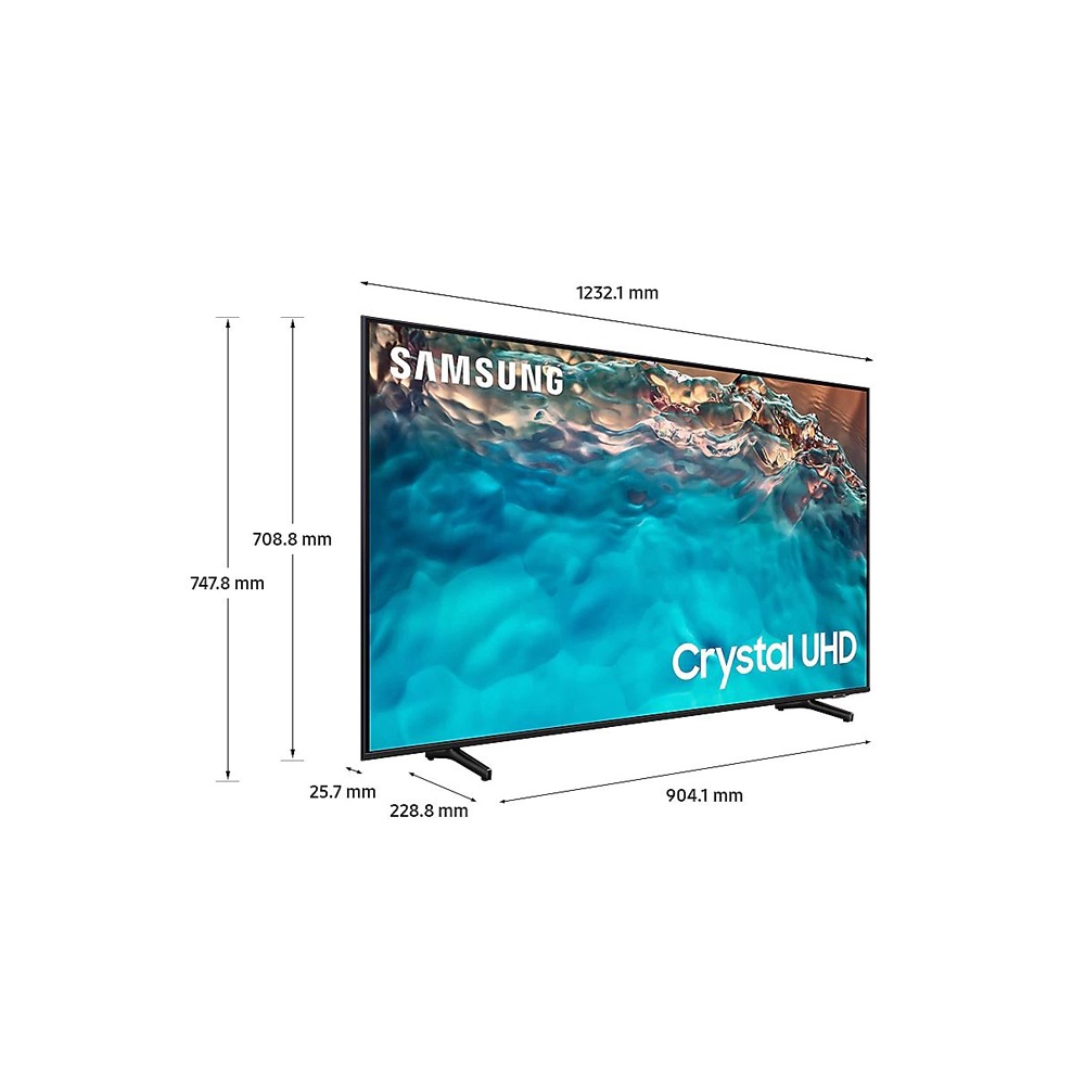 SAMSUNG 三星 55吋 4K UHD 連網 液晶顯示器 液晶電視 UA55BU8000WXZW, , large