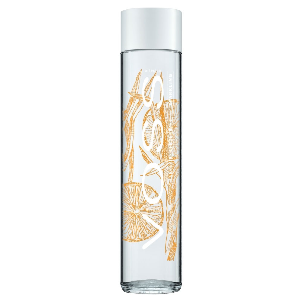 Voss 375ml Lime Mint Glass, , large