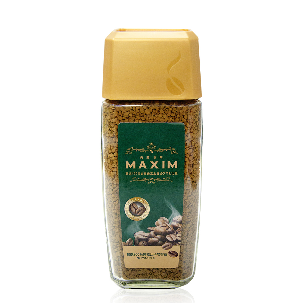 MAXIM Soluble Coffee 170g, , large