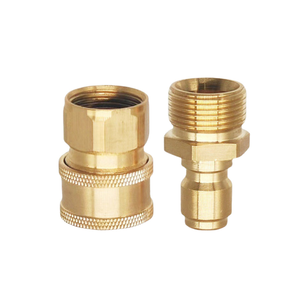 High-pressure quick connector (male 11.8mm / female 22mm), , large