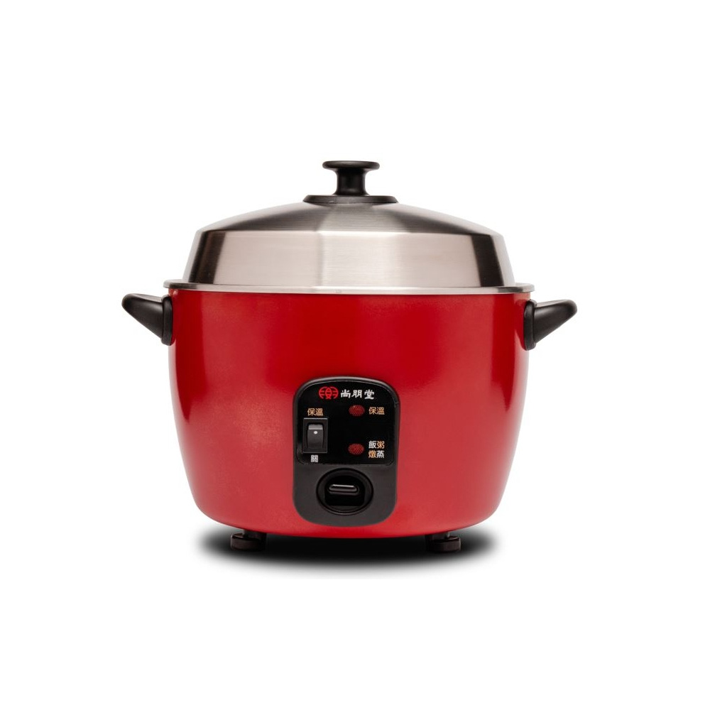 SPT 尚朋堂 6人份養生不鏽鋼電鍋 SSC-06KR, , large