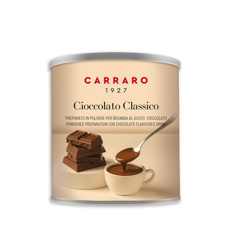 【CARRARO】HAZELNUT Chocolate powder (500g/tin), , large