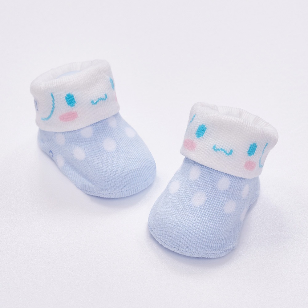 三麗鷗 大耳狗造型寶寶襪 酷洛米止滑寶寶襪 學習襪【旺達棉品】CN-101, , large